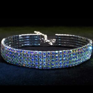 Choker – 5 row AB Stretch