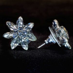 Crystal Sunflower - Pierced