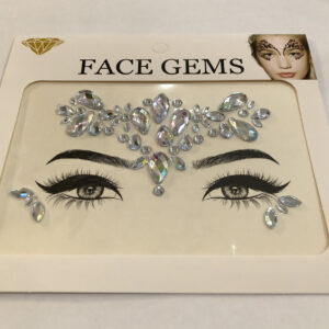 Face Gems AB/Crystal Mix