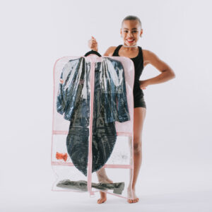 Garment Bag – Breathable – Pink/No Hanger