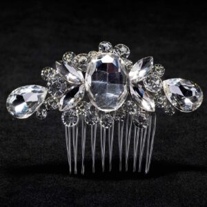 Hair Comb - Chunky - Crystal