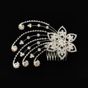 Hair Comb - Shooting Star - Crystal