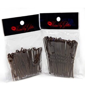 Hair Pins – Brown
