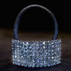 Ponytail Elastic - Crystal