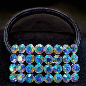 Ponytail Elastic - Decor - AB - Small