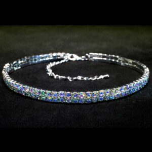 Choker – 2 row stretch – AB