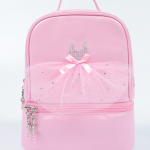 Dance Backpack Tutu Design – Pink/Purple