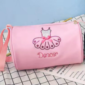 Dance Bag – Cylinder – Pink