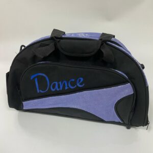 Dance Duffel Bag – Polyester & Sequins – Blue