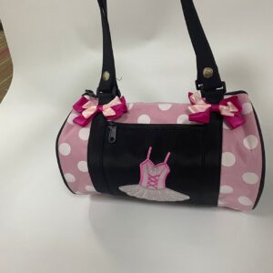 Dance Duffel Bag – Polyester – Polka Dots