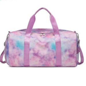 Dance Duffel Bag – Polyester – Purple