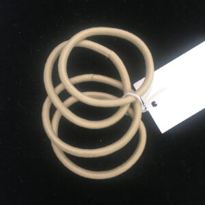 Hair Elastics - Light Blonde