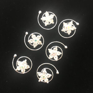 Hair Screws – Crystal star