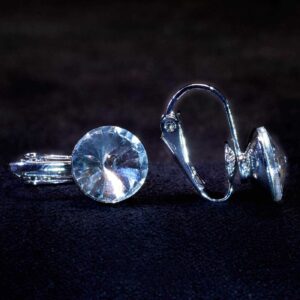 Crystal stud 10mm – clip