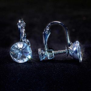 Crystal stud 8mm – clip
