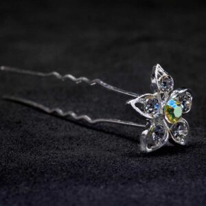 Hair Pin – Large Crystal/AB flower