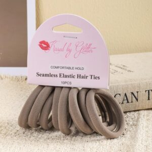 Seamless Hair Ties - Blonde