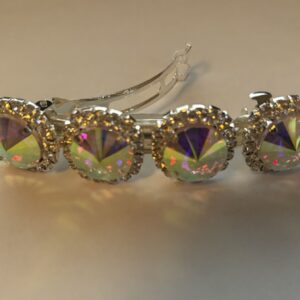 Crystal/AB Daisy Flower Hair Pin